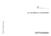 thomann Stairville HL-x180 RGB WW User Manual