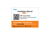 veise VE017 Installation Manual