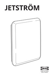 IKEA JETSTRÖM Manual