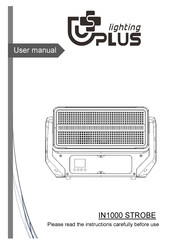Uplus Lighting IN1000 STROBE User Manual