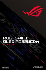 Asus ROG SWIFT PG32UCDM User Manual