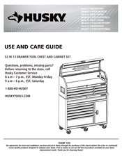 Husky H52CH6TR7RED Use And Care Manual