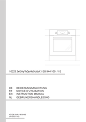 Amica EB 944 100 E Instruction Manual