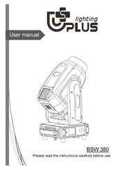 Uplus Lighting BSW 380 User Manual