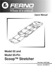 Ferno Scoop 65 User Manual