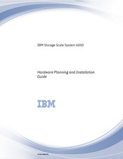 IBM 6000 Hardware Planning And Installation Manual
