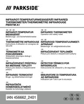Parkside PBHITM A1 Operation And Safety Notes
