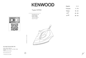 Kenwood STP01 Instructions For Use Manual