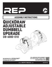 Rep QUICKDRAW DB-6000-010 Assembly Instructions Manual