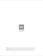 Xiaomi Mi RA75 Manual