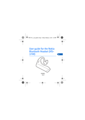 Nokia HS-37W User Manual
