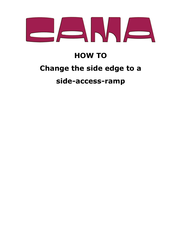 Cama Handi-Lift ML7 How-To Manual