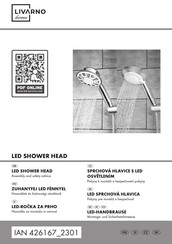 LIVARNO home 426167 2301 Assembly And Safety Advice