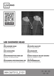 LIVARNO home HG02266B Assembly And Safety Advice