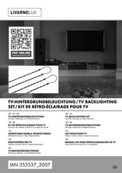 LIVARNO LUX 353537 2007 Assembly, Operating And Safety Instructions