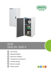 EKOM DUO 2V/M User Manual