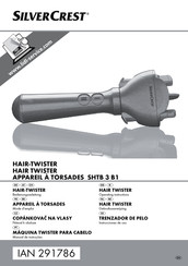 Silvercrest SHTB 3 B1 Operating Instructions Manual