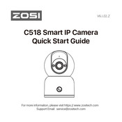 ZOSI C518 Quick Start Manual