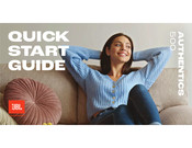 Harman JBL AUTHENTICS 500 Quick Start Manual