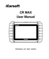 iCarsoft CR MAX User Manual