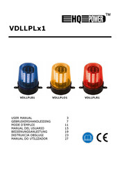 HQ Power VDLLPLB1 User Manual