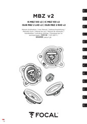 Focal IS MBZ 100 v2 User Manual