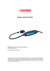 Kvaser Leaf User Manual