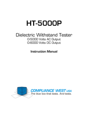 Compliance West HT-5000P Instruction Manual