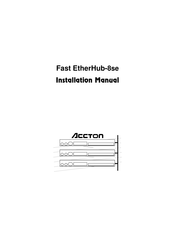 Accton Technology Fast EtherHub-8se Instruction Manual