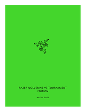 Razer WOLVERINE V3 TOURNAMENT EDITION Master Manual