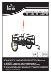 HOMCOM B71-054 Instructions Manual