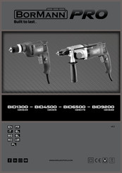 BorMann 020615 Instruction Manual