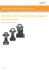 Renishaw MCUlite-2 Installation And User Manual