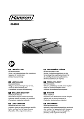Hamron 004688 Operating Instructions Manual