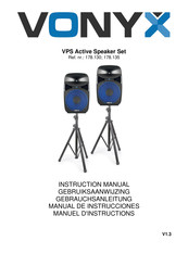 Vonyx VPS Series Instruction Manual