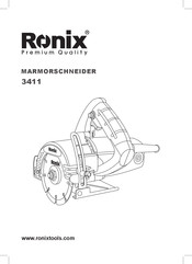 Ronix 3411 Manual