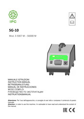 IPC S 5007 M Instruction Manual