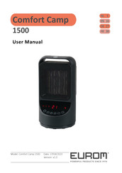 Eurom Comfort Camp 1500 User Manual