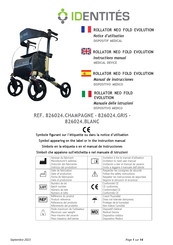 identités NEO FOLD EVOLUTION Instruction Manual