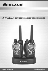 Midland X-TRA TALK GXT1191 Manual