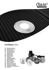 Oase LunAqua Terra Operating Instructions Manual