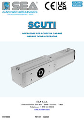 SEA SCUTI Manual