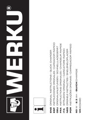WERKU WK403480 Original Instruction