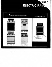 Amana arr-201 Manual