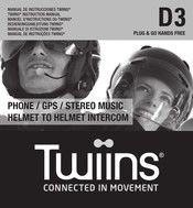 Twiins D3 Instruction Manual