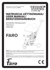 Caretero TOYZ FARO User Manual