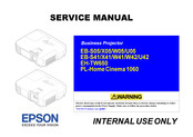 Epson EH-TW650 Service Manual