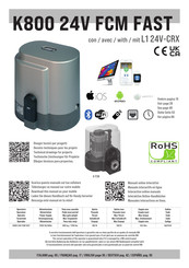 RIB K800 24V Manual