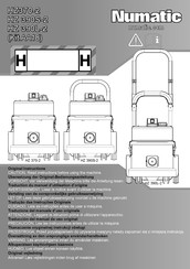 Numatic HZ370-2 Original Instructions Manual