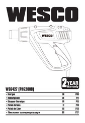 Wesco WS6427 Manual